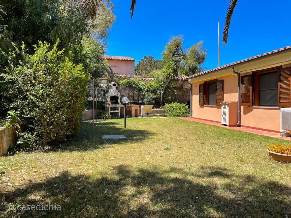 Torre Di Chia Holiday Home Kültér fotó